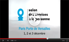 Web TV du salon des services à la personne