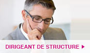 Les conférences 2013 Dirigeant de structure