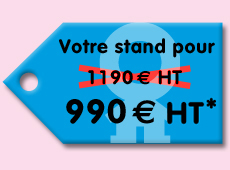 votre stand pour 990&euro;