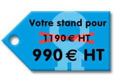 votre stand pour 990&euro;
