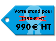 votre stand pour 990&euro;