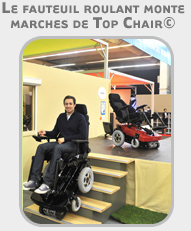 LE fauteuil roulant Top chair