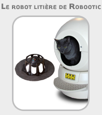 Le rbot liti�re de Robootic