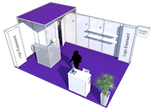 stand clé en main