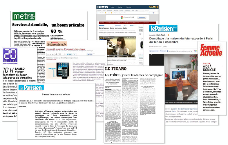 Capture presse