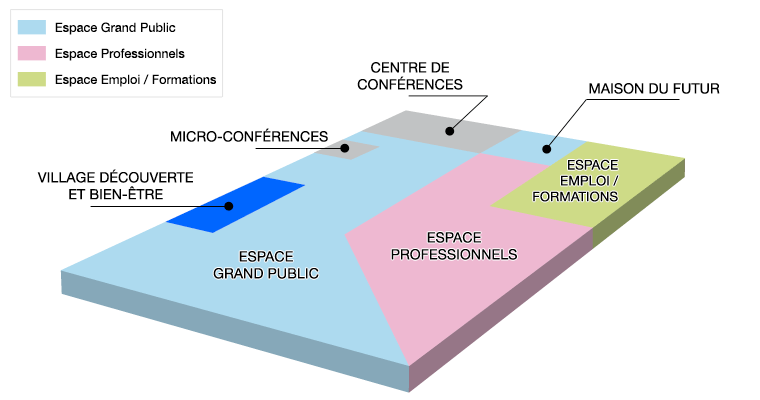 Plan du salon