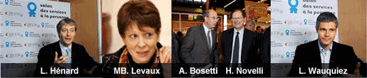 Personnalit&eacute;s 2008