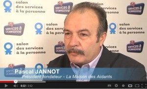 Pascal Jannot au Salon des services à la personne 2012