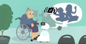 Buddy, le robot qui maintient le lien pour les enfants hospitalisés - Le  Parisien