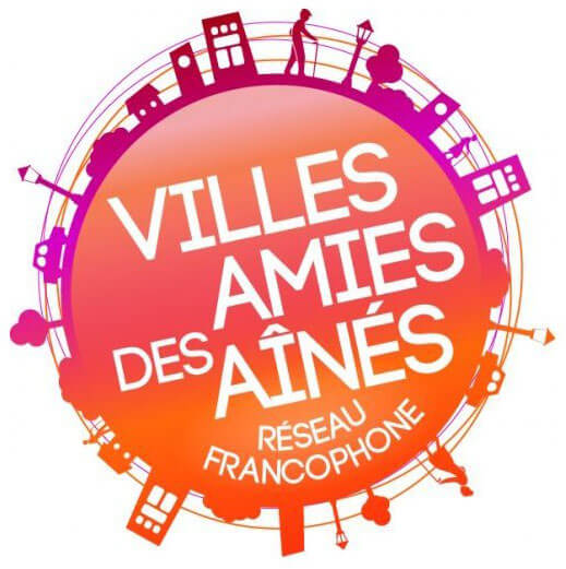 Logo Ville amie des ainés