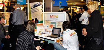 Les stands Alvéoles