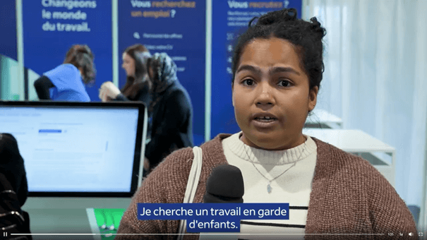 Je cherche un travail