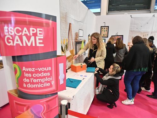 Escape Game avec France Emploi Domicile