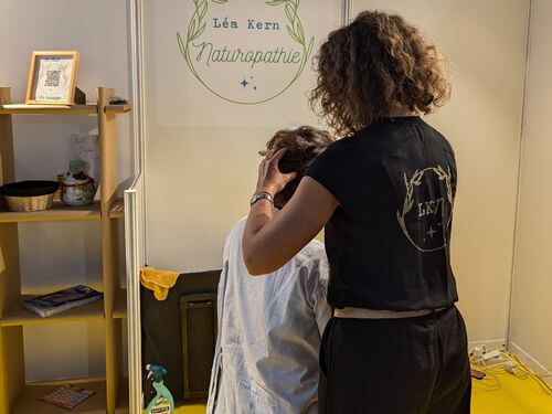 Massages Amma assis avec Léa Kern