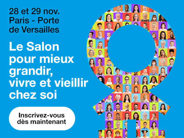 Le Salon pour mieux grandir, vivre et vieillir chez soi