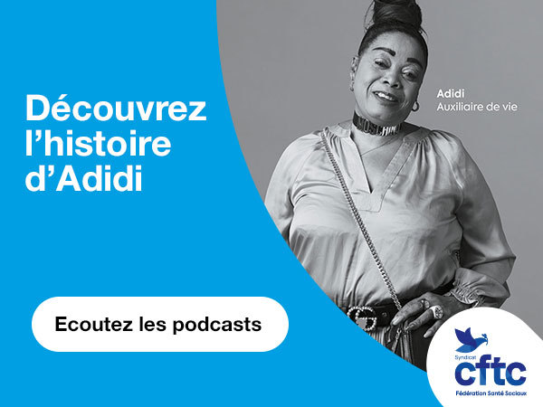 Découvrez l'histoire d'intervenants à domicile