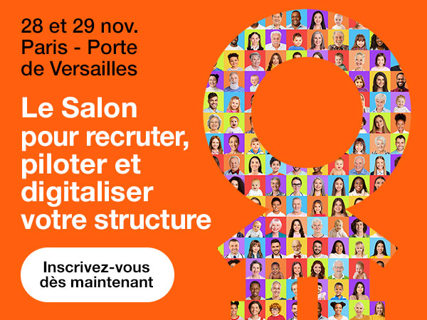 Le Salon pour recruter, piloter et digitaliser votre structure