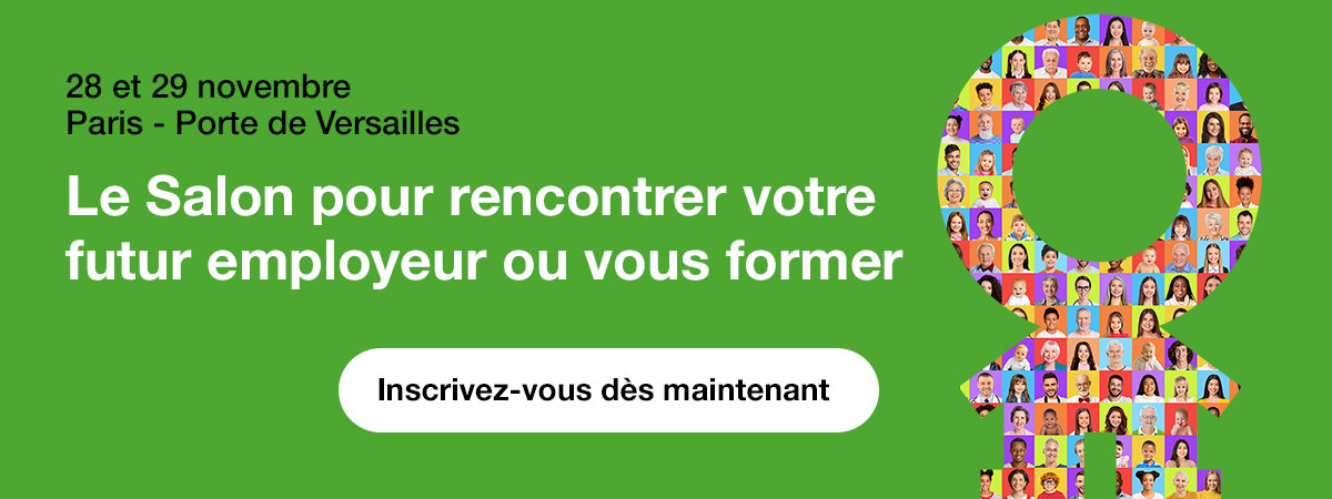 Le Salon pour rencontrer votre futur employeur ou vous former