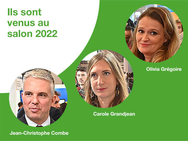 Ils sont venus au salon 2022
