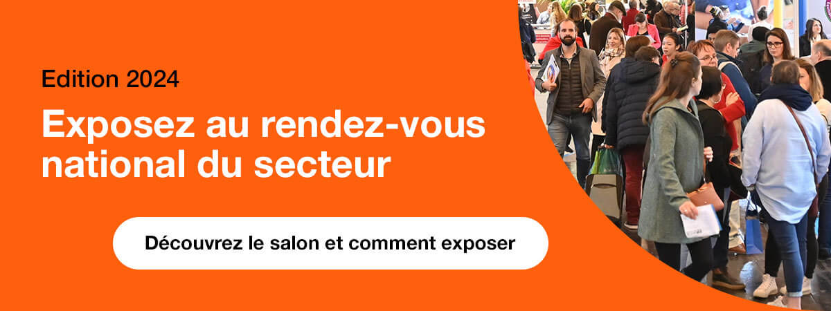Exposez au rendez-vous national du secteur.