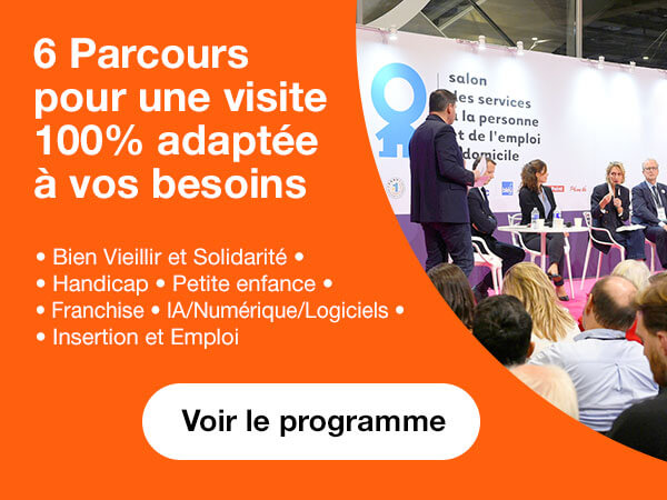 6 Parcours pour une visite adaptée à vos besoins