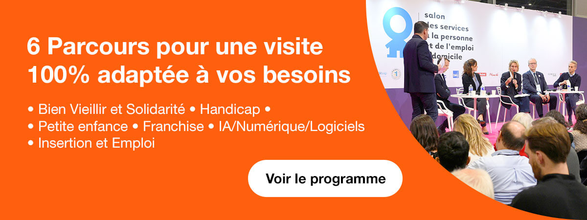 6 Parcours pour une visite adaptée à vos besoins