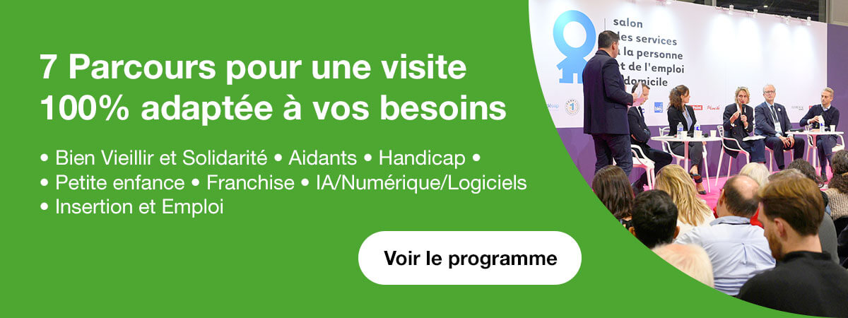 7 parcours pour une visite adaptée à vos besoins