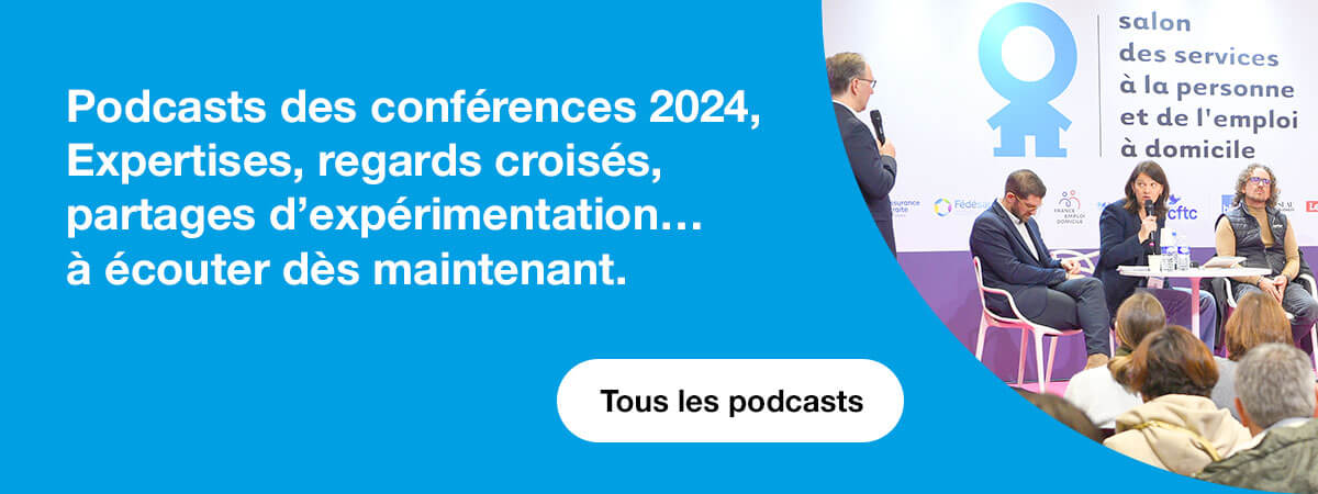 Podcasts des conférences 2024