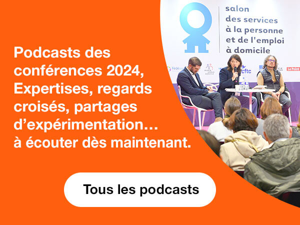 Podcasts des conférences 2024