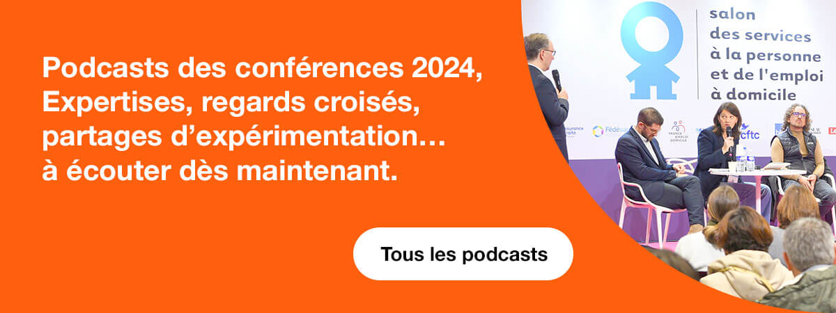 Podcasts des conférences 2024