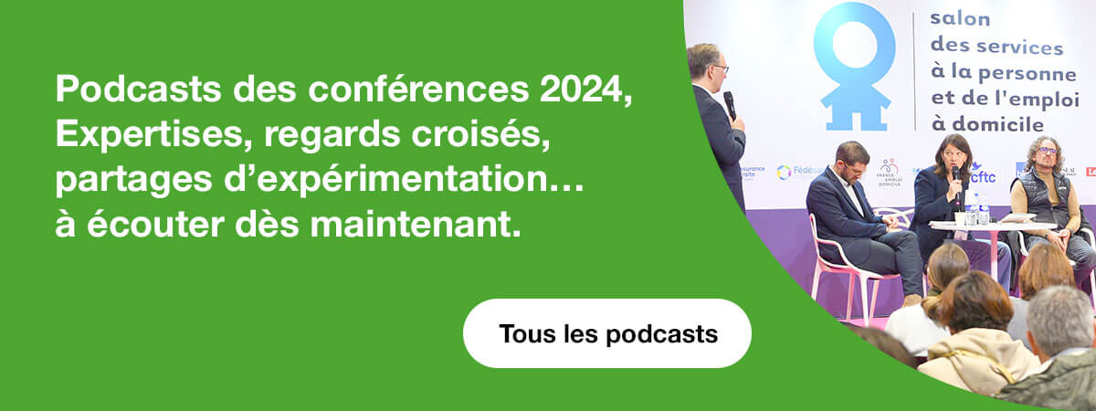 Podcasts des conférences 2024