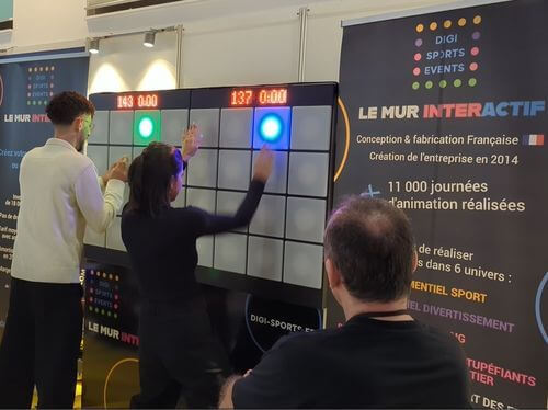 Jeux de réflexe et de mémoire avec ZeWall