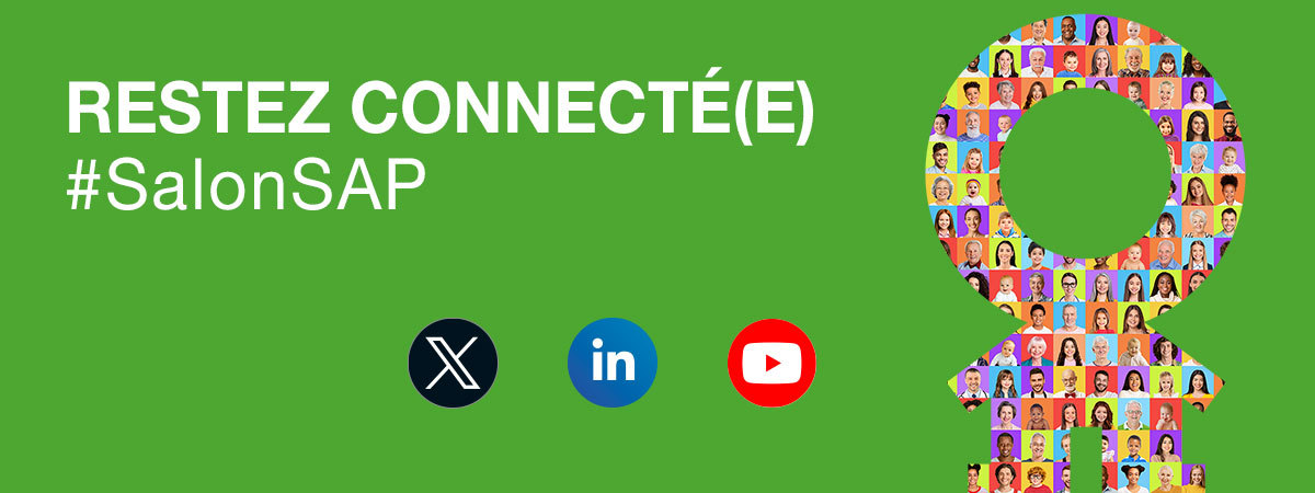 Restez connecté