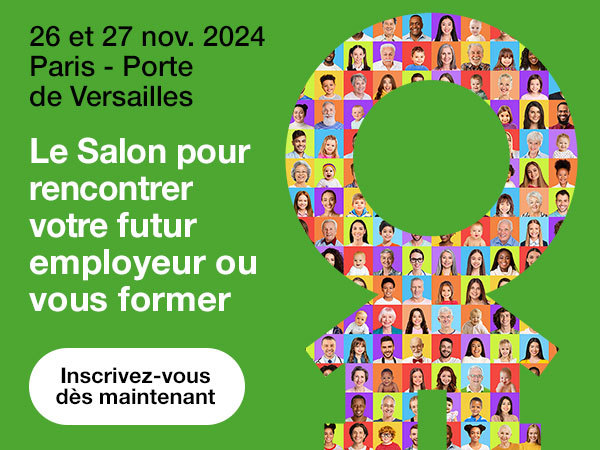 Le Salon pour rencontrer votre futur employeur ou vous former