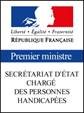 Secrétaire d’État auprès du Premier Ministre chargée des Personnes Handicapées