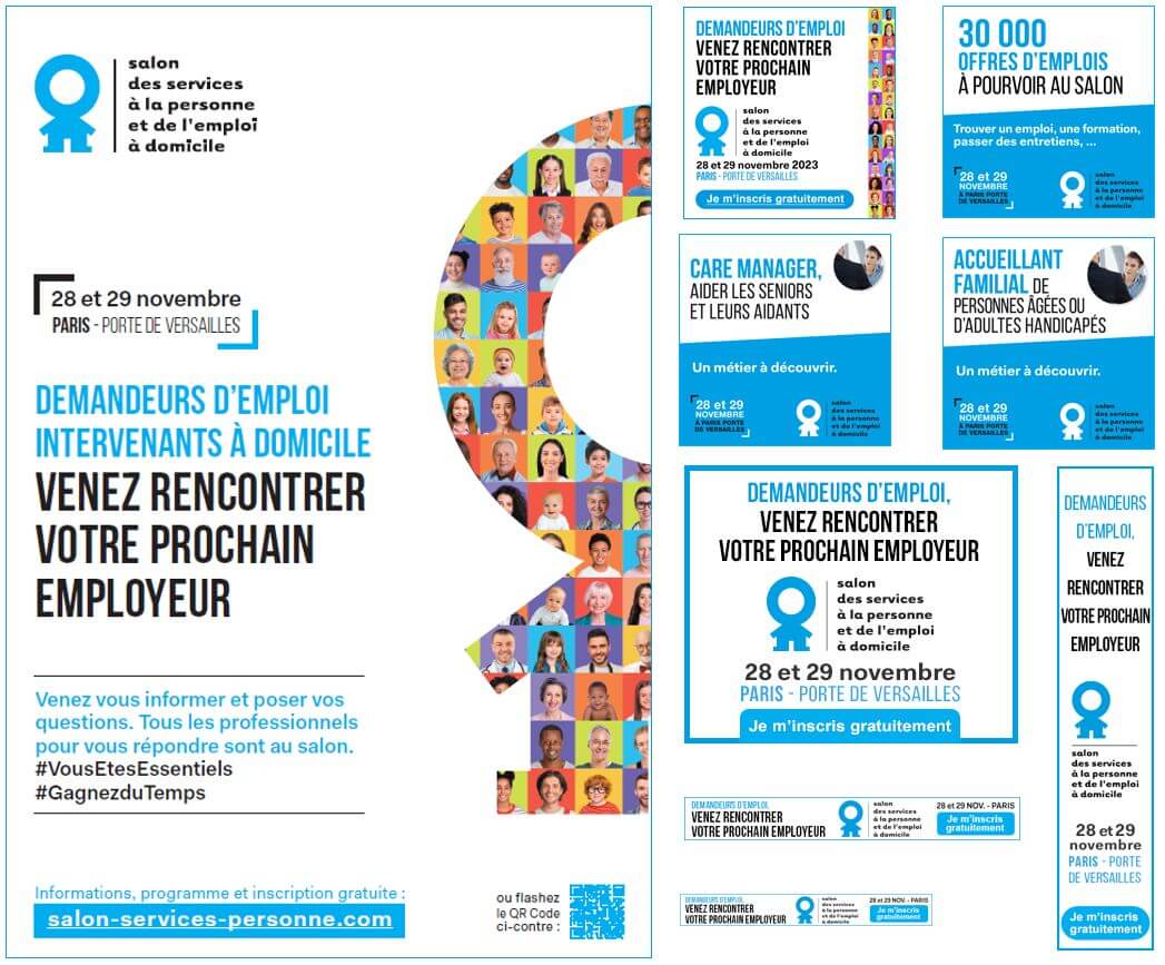 Salariés du secteur et demandeurs d’emploi