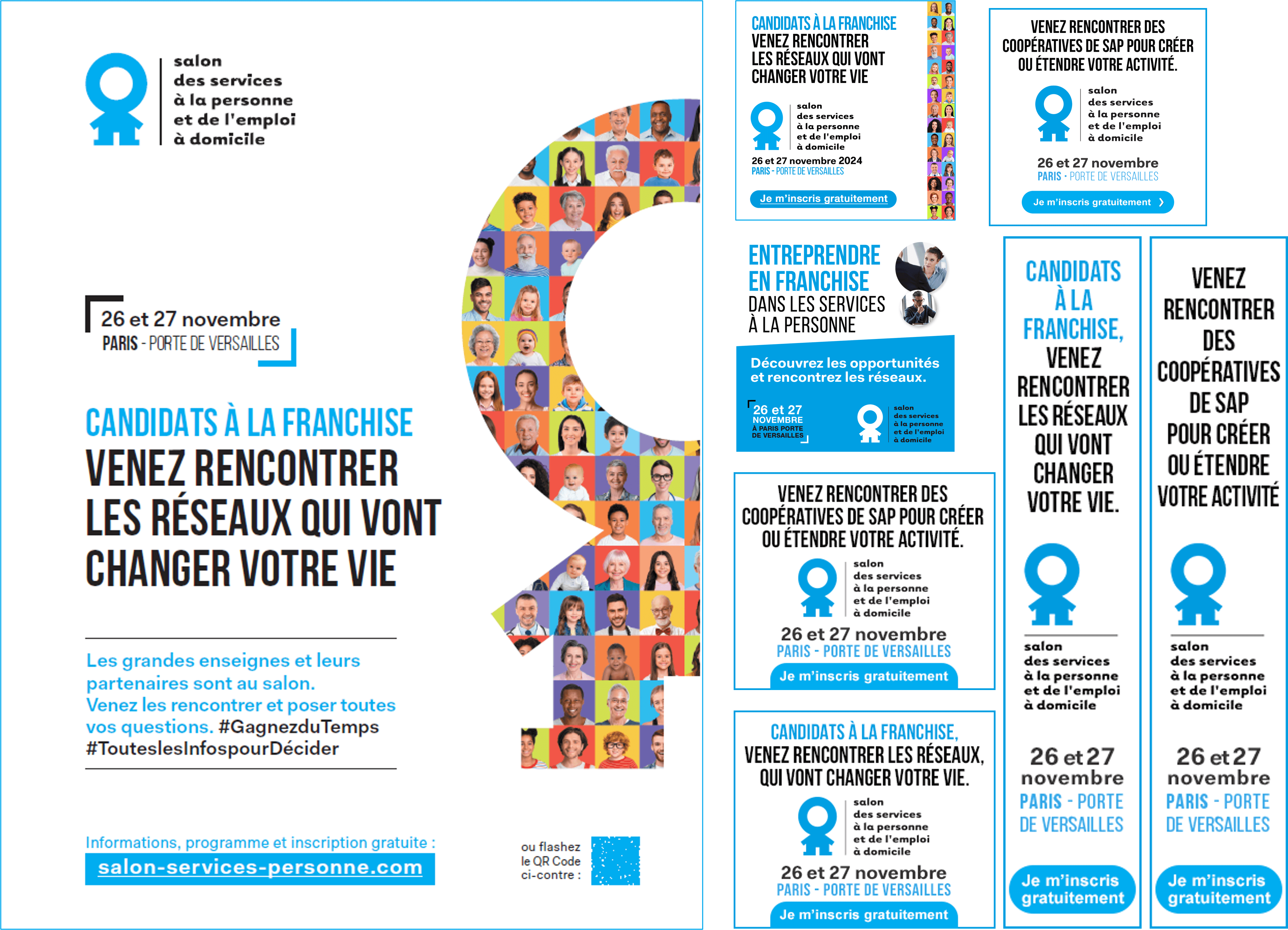 Candidats à la franchise