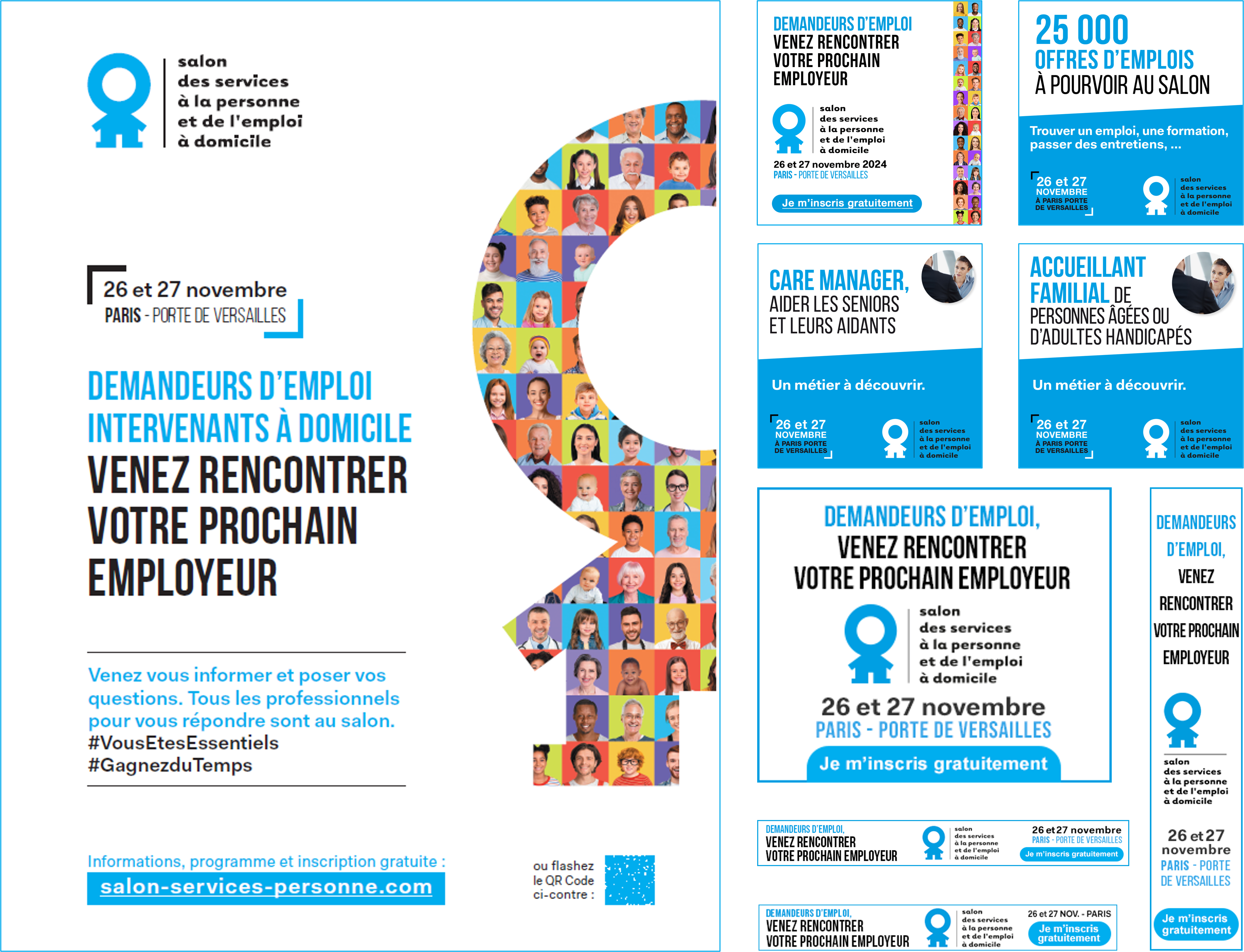 Salariés du secteur et demandeurs d’emploi