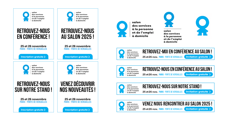 Pour valoriser votre participation, comme exposant ou en conférence