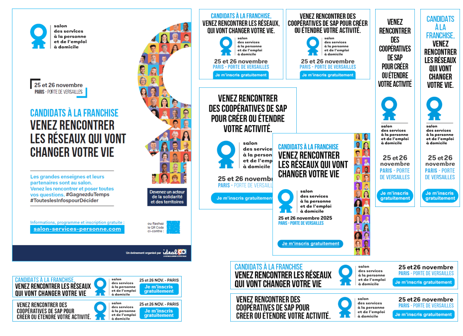 Candidats à la franchise